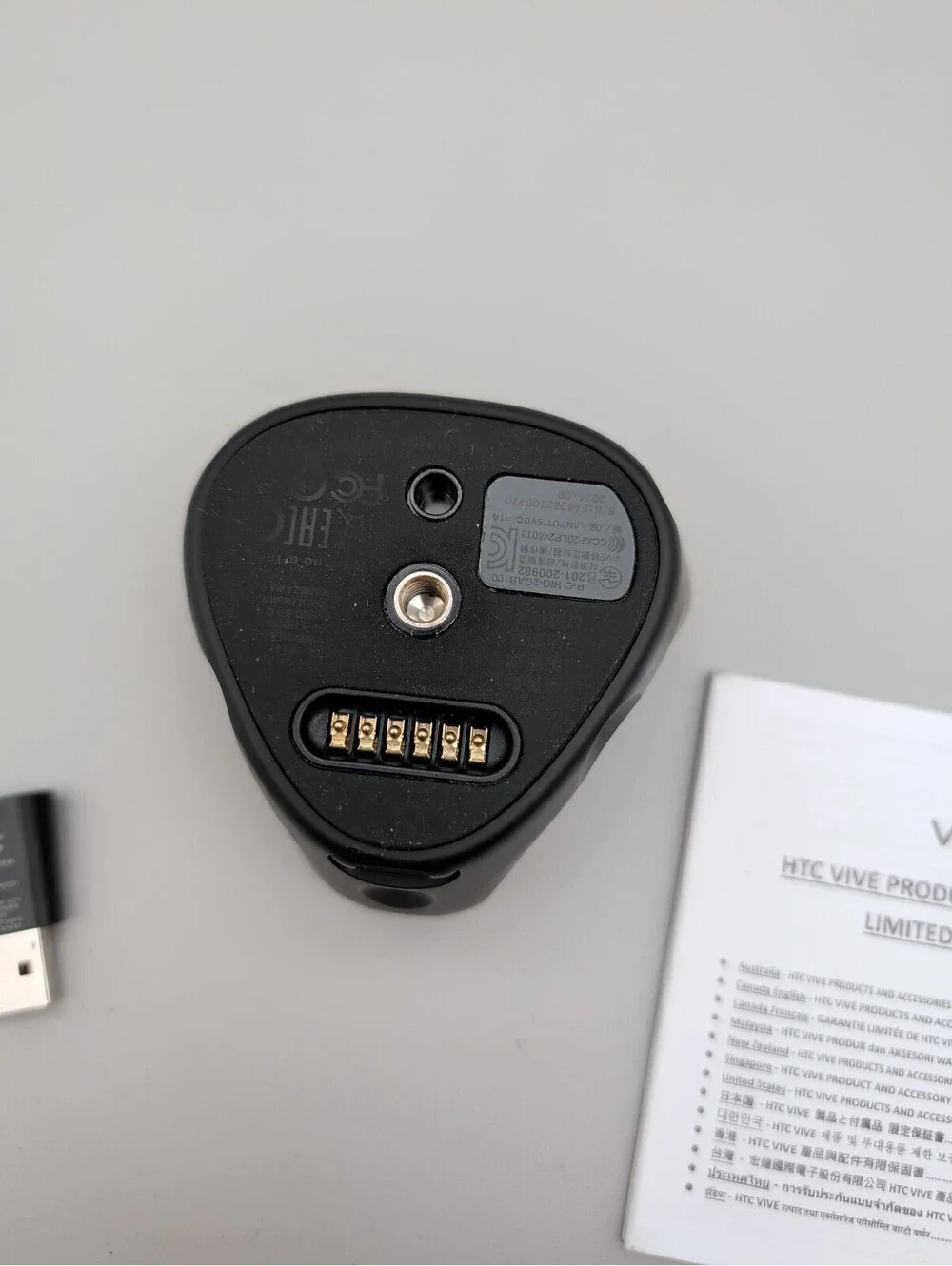 HTC VIVE Tracker 3.0 VR Tracking Accessory